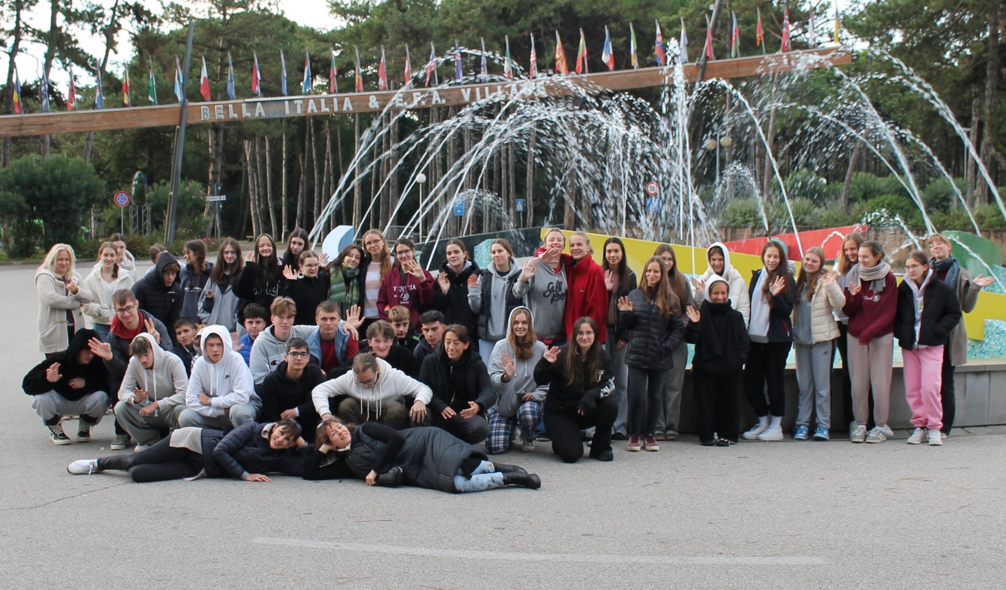 Olaszországi kirándulás