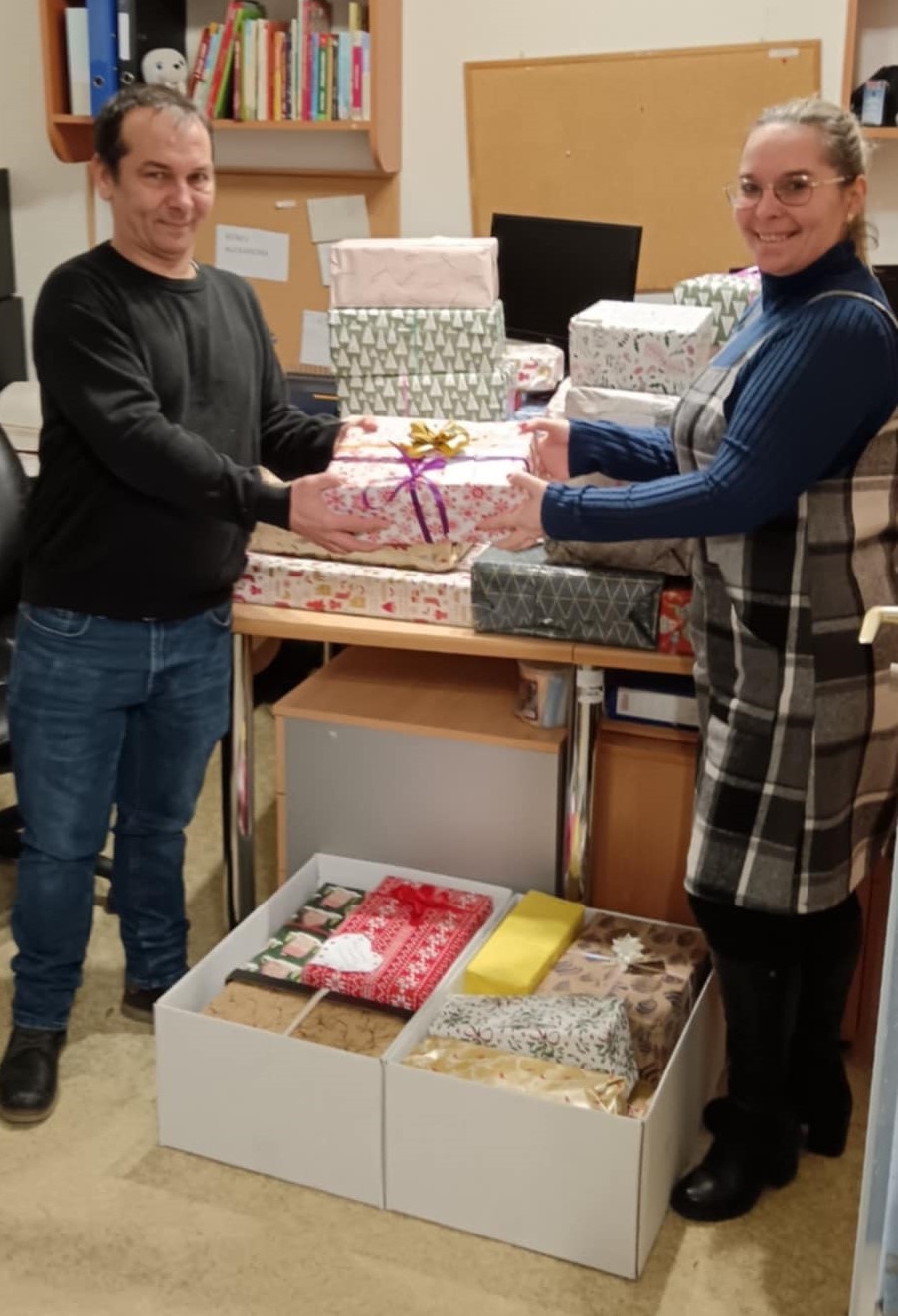 adománygyűjtés 2025